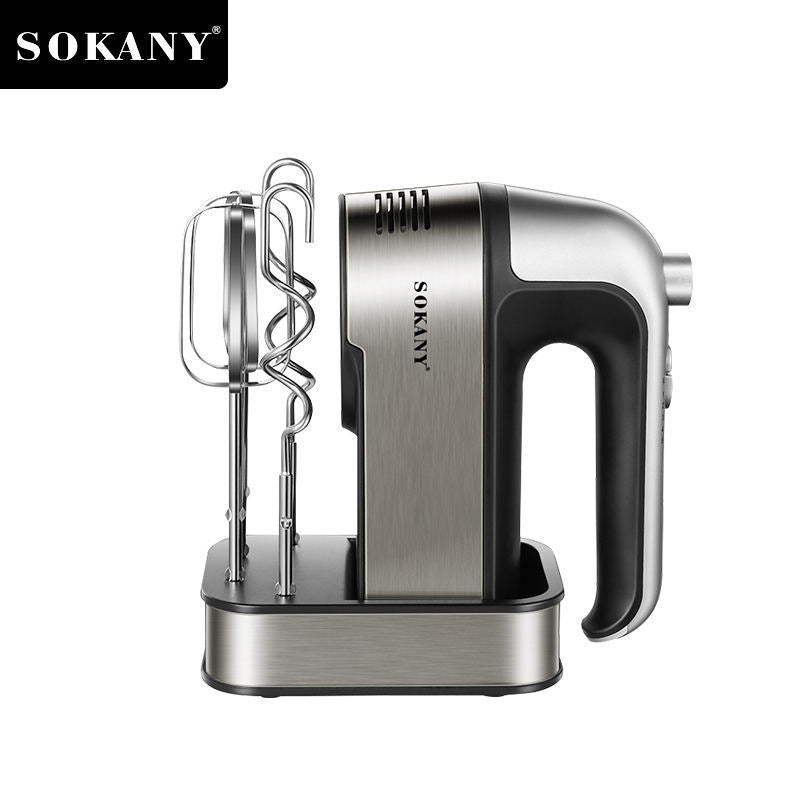 European standard electric household egg beater, hand-held egg beater, cake baking mixer, cream beater
