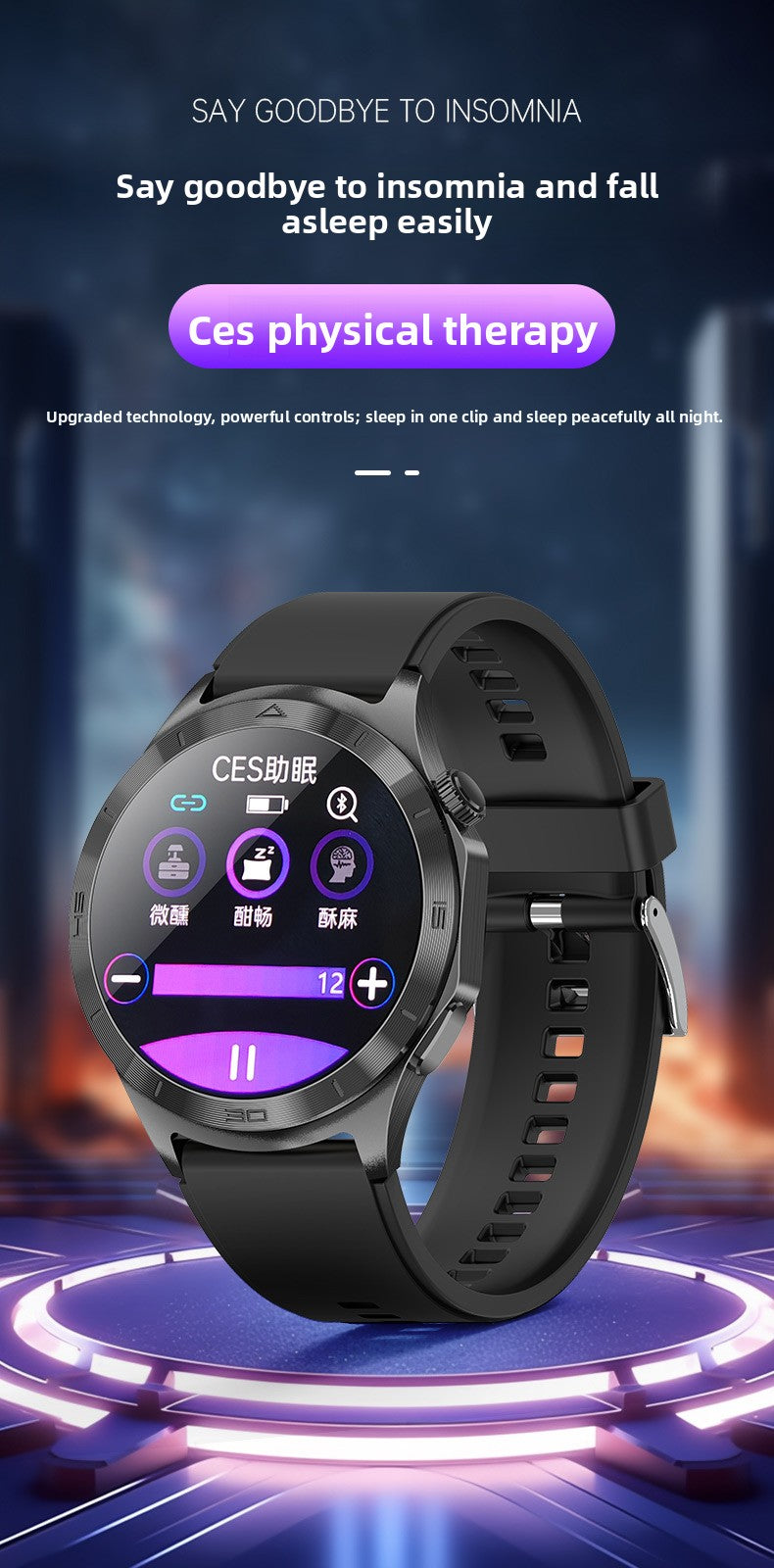 JT600 Bluetooth call smart watch sleep massage multi-function health call bracelet step counting exercise