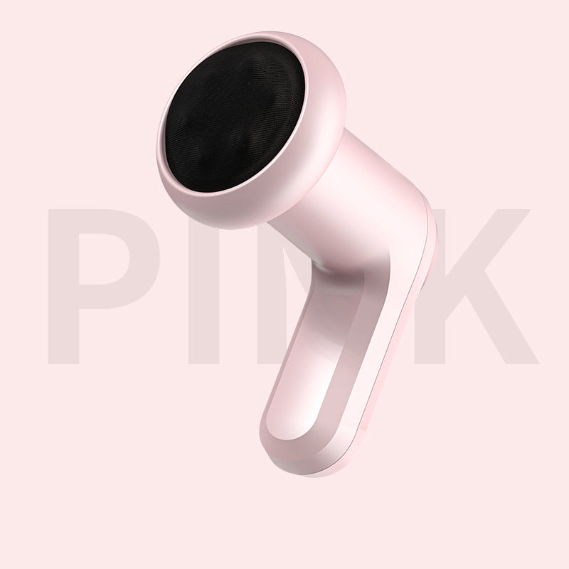 Fat Press Body Massager Household Handheld Wireless Massage Beat Neck Waist Shoulder Kneading Fascia Gun