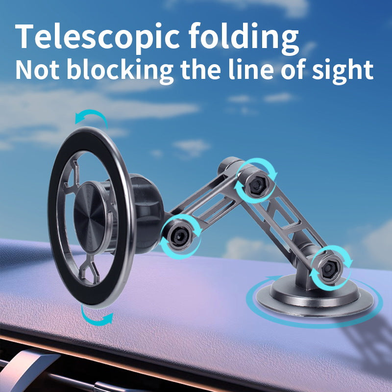 Metal magnetic phone holder Dashboard windshield Car holder