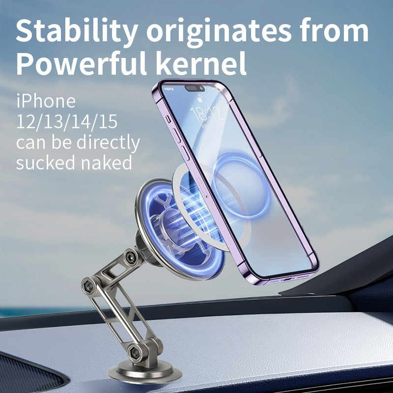 Metal magnetic phone holder Dashboard windshield Car holder