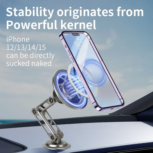 Metal magnetic phone holder Dashboard windshield Car holder