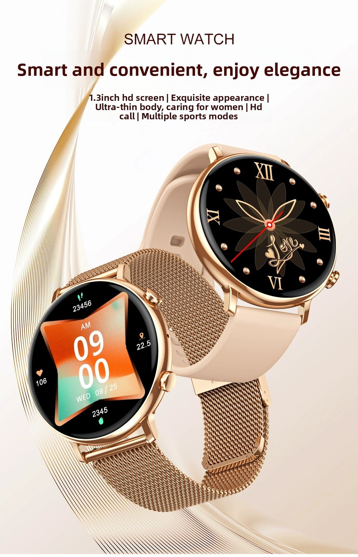 CY700NFC Bluetooth call high definition screen heart rate blood pressure blood oxygen sleep monitoring Ai voice assistant smart watch