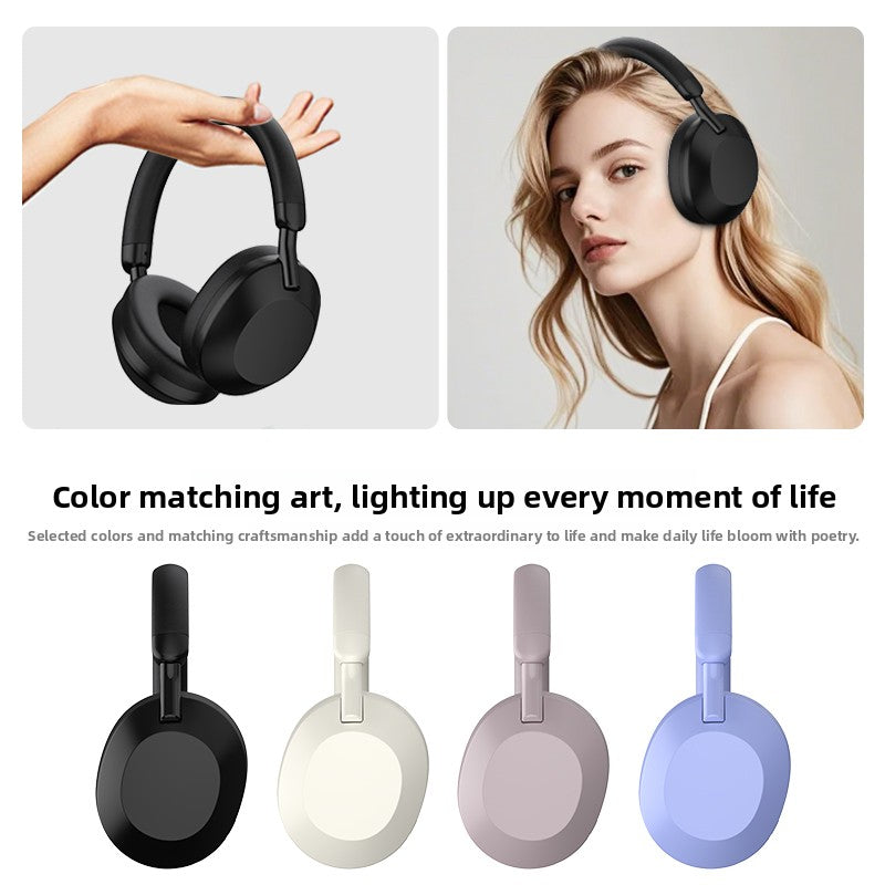 Headset Bluetooth headset M5 wireless ANC noise reduction stereo game dedicated
