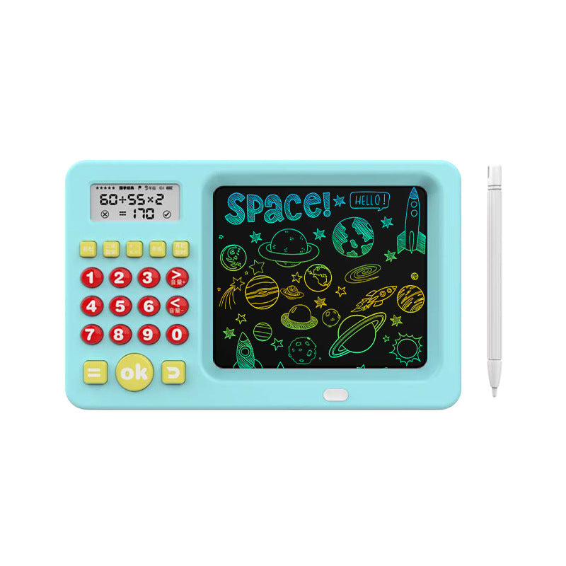 kids Education machine Oral Math Counter LCD Writing Tablet