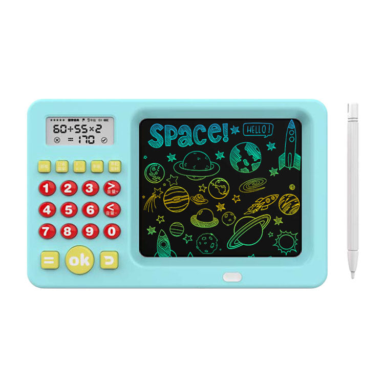 kids Education machine Oral Math Counter LCD Writing Tablet