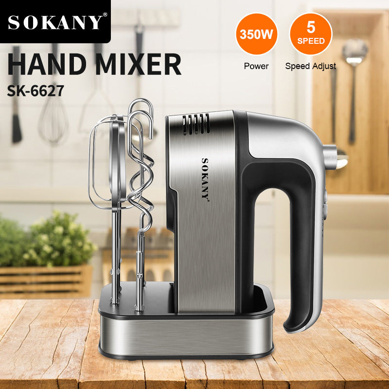 European standard electric household egg beater, hand-held egg beater, cake baking mixer, cream beater