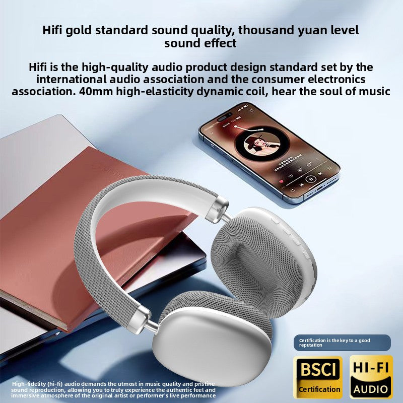 P958 Wireless Headset Long Battery Life Universal Bluetooth Headset Suitable for Apple Huawei Mobile Phones