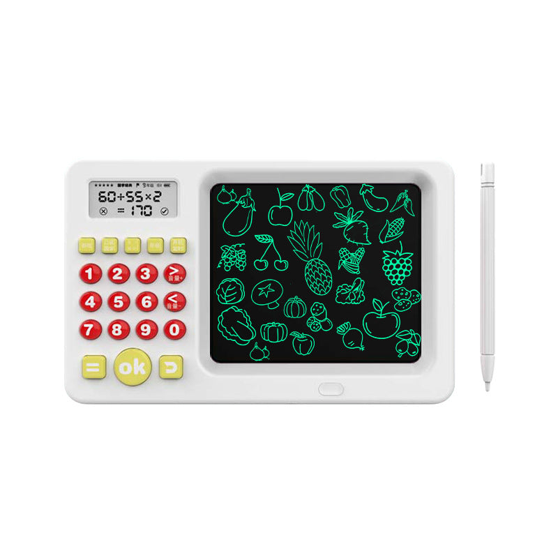 kids Education machine Oral Math Counter LCD Writing Tablet