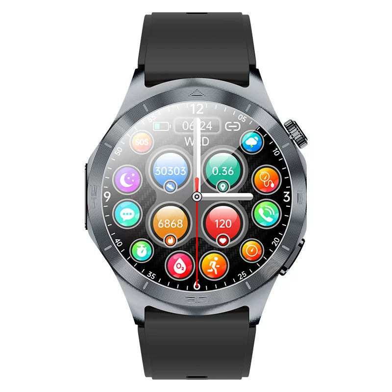 JT600 Bluetooth call smart watch sleep massage multi-function health call bracelet step counting exercise