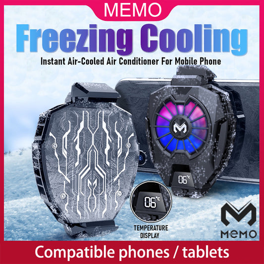 DL05 FL05 Semiconductor Cooling Air Cooling Mobile Phone Radiator Game Back Clip Mobile Phone Fan