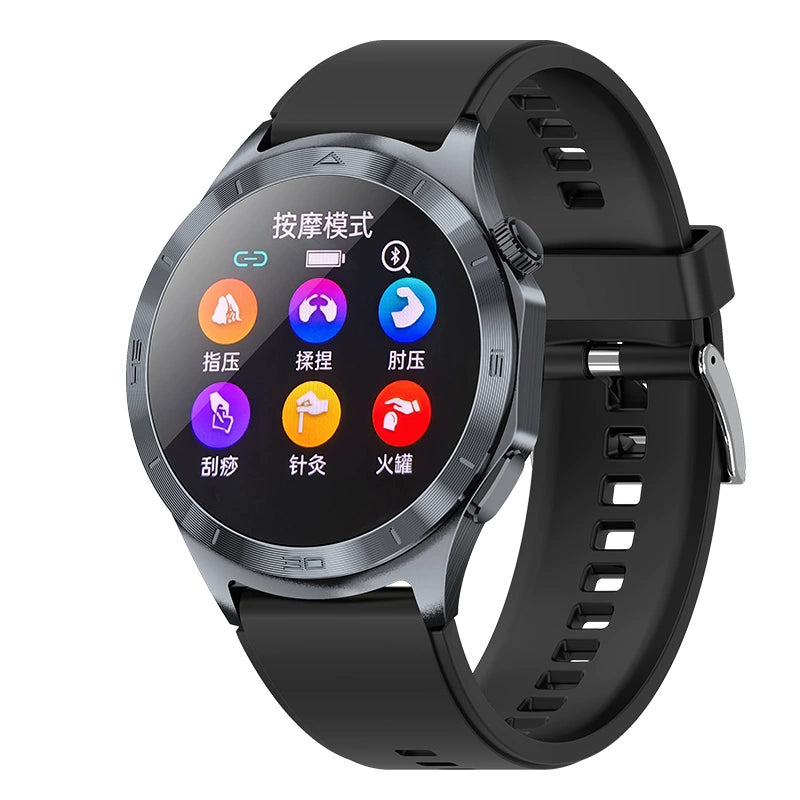 JT600 Bluetooth call smart watch sleep massage multi-function health call bracelet step counting exercise