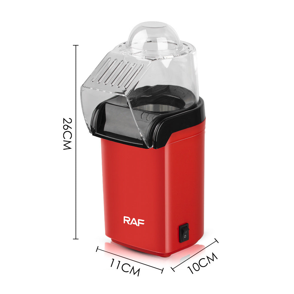 European standard household popcorn machine, automatic mini corn popping machine, small DIY popping machine