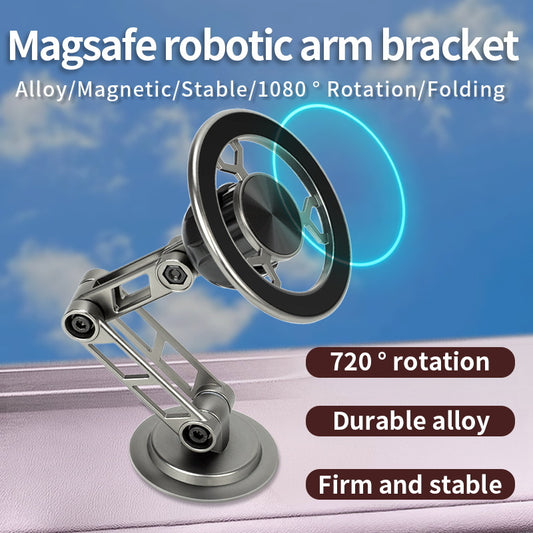 Metal magnetic phone holder Dashboard windshield Car holder