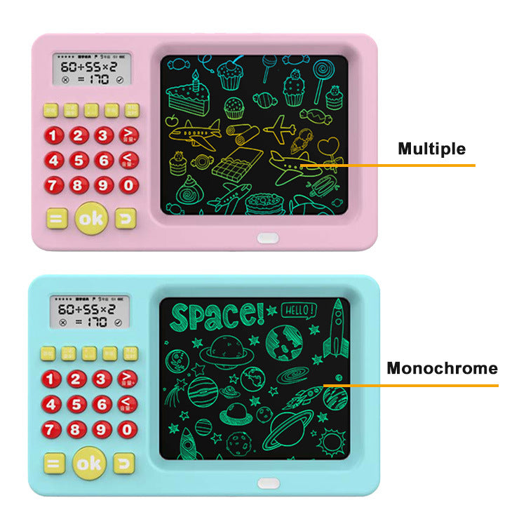 kids Education machine Oral Math Counter LCD Writing Tablet