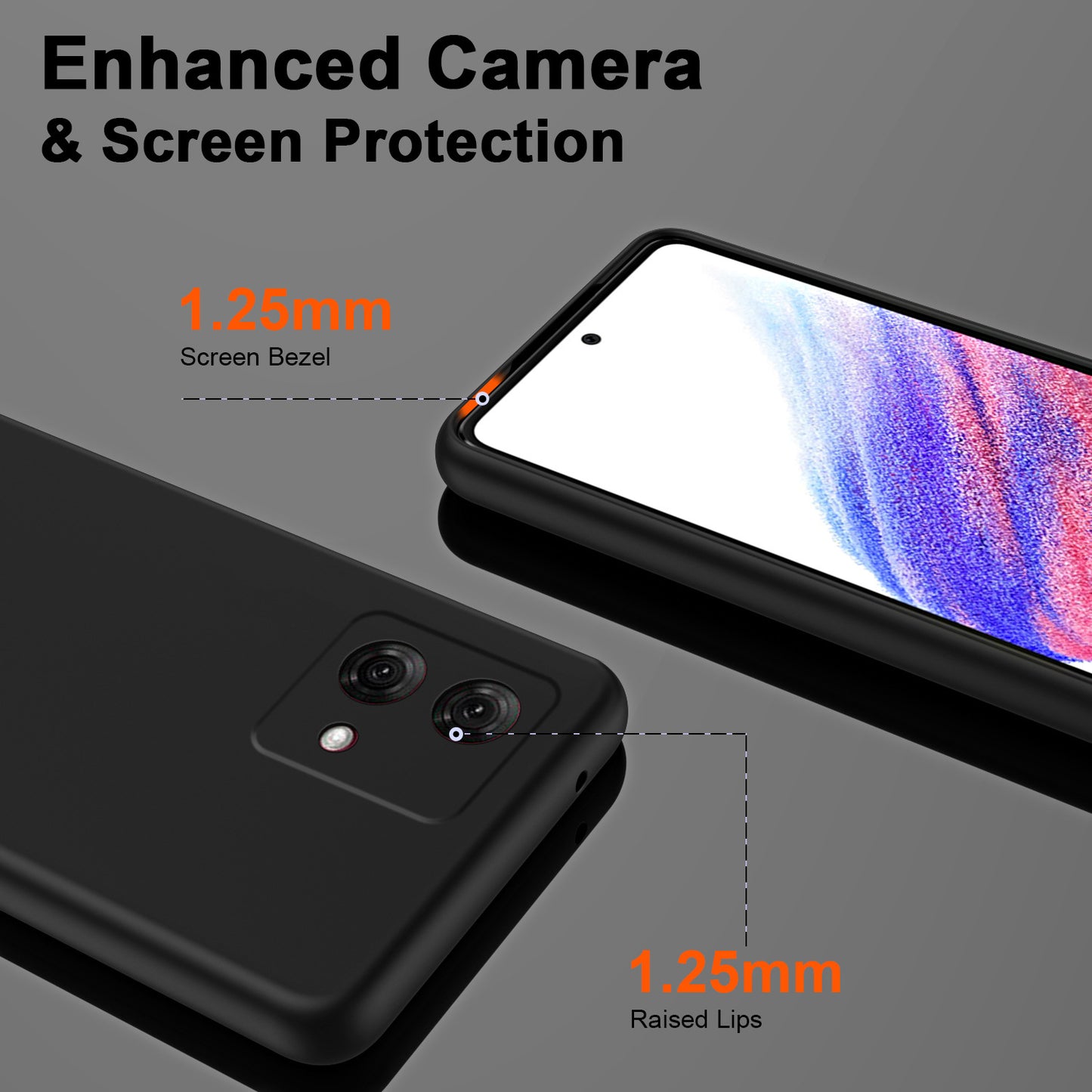Applicable MOTOROLA G84 G73 G60S G54 G53 G52 G41 G31 G32 G82 mobile phone case