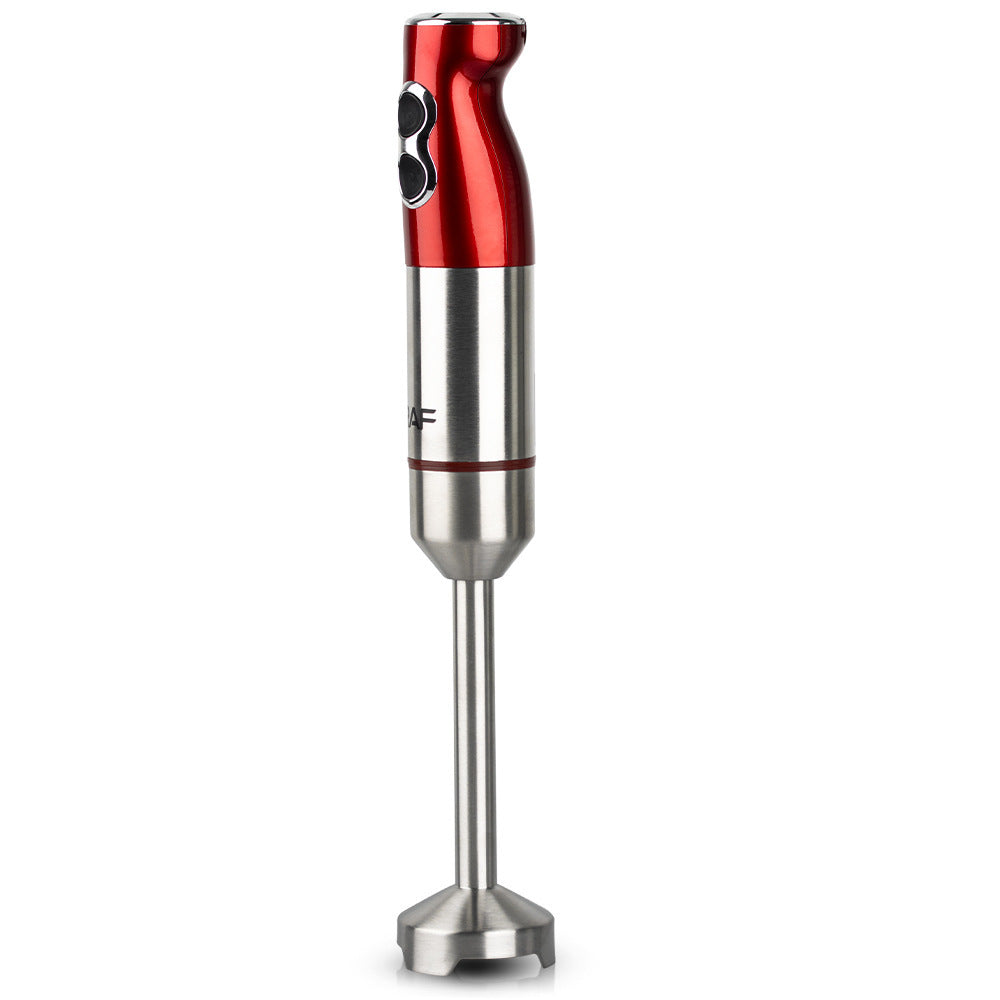 European standard electric hand-held mixer complementary food cooking stick 350W stainless steel 4-blade multi-functional mixing