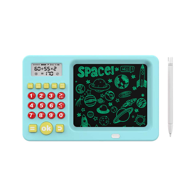 kids Education machine Oral Math Counter LCD Writing Tablet