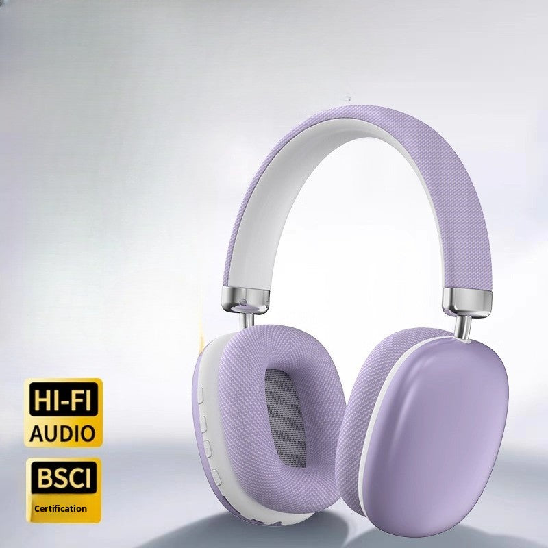 P958MAX wireless headset Bluetooth headset with long battery life Type-C headset for wired gaming