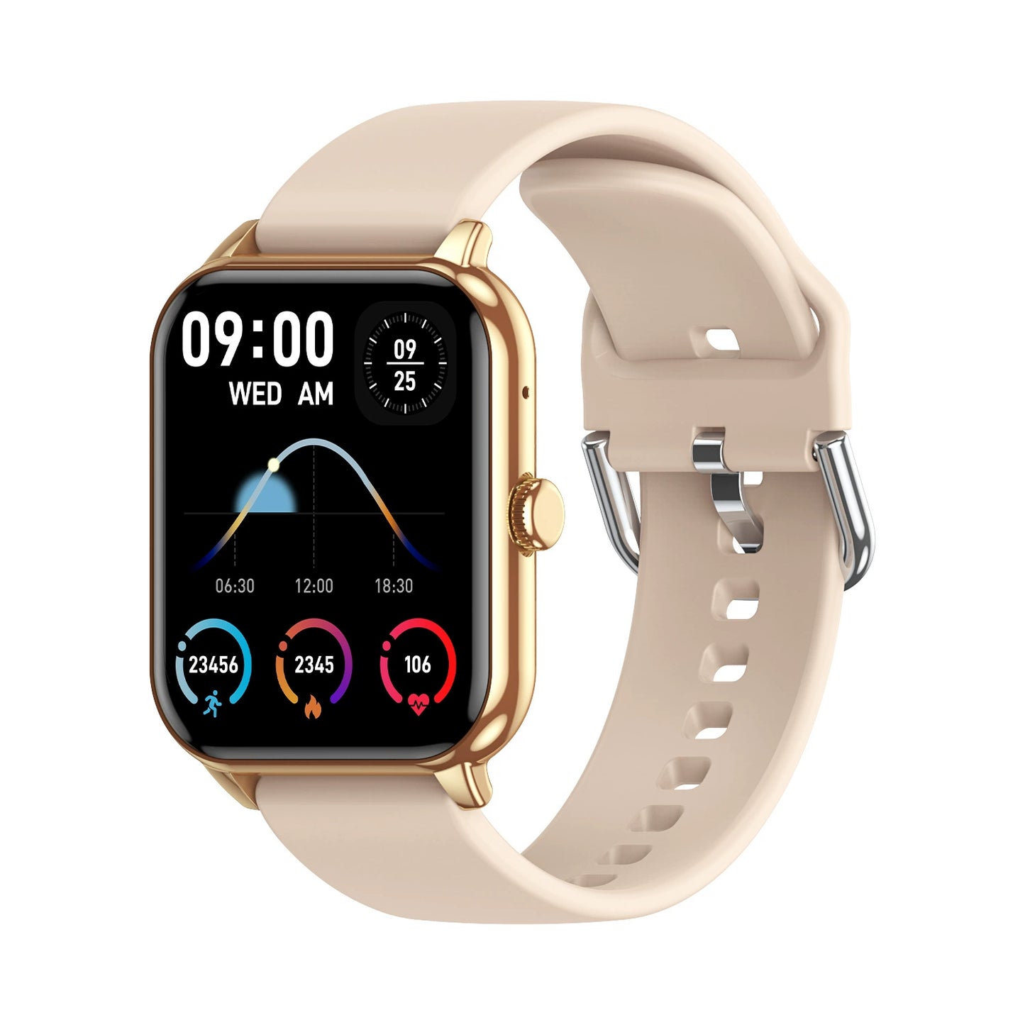 CY13 smart watch custom dial heart rate blood oxygen men's and women's sports fitness watch