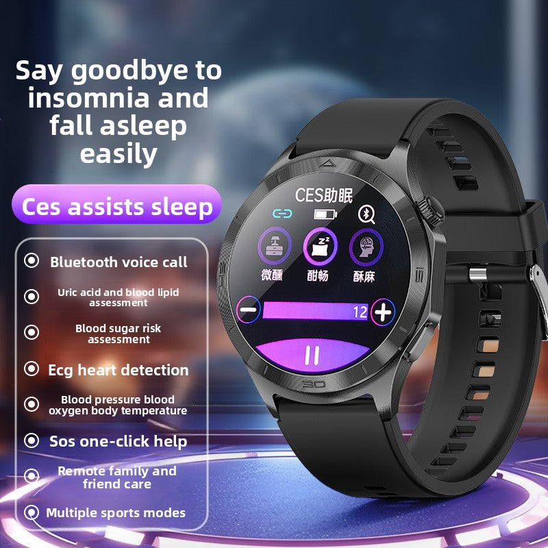 JT600 Bluetooth call smart watch sleep massage multi-function health call bracelet step counting exercise
