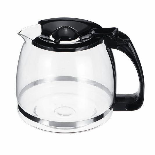 European standard 12 cups drip coffee machine 1500ml capacity, coffee pot brewed coffee household appliances