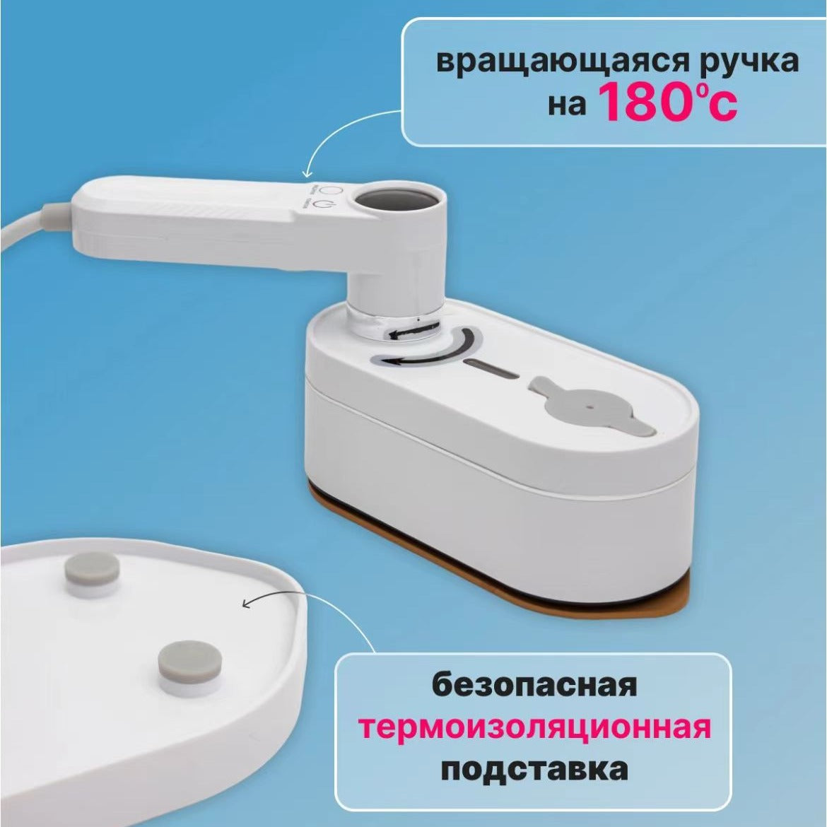 New digital display handheld ironing machine household small hanging iron steam electric iron clothes convenient ironing machine