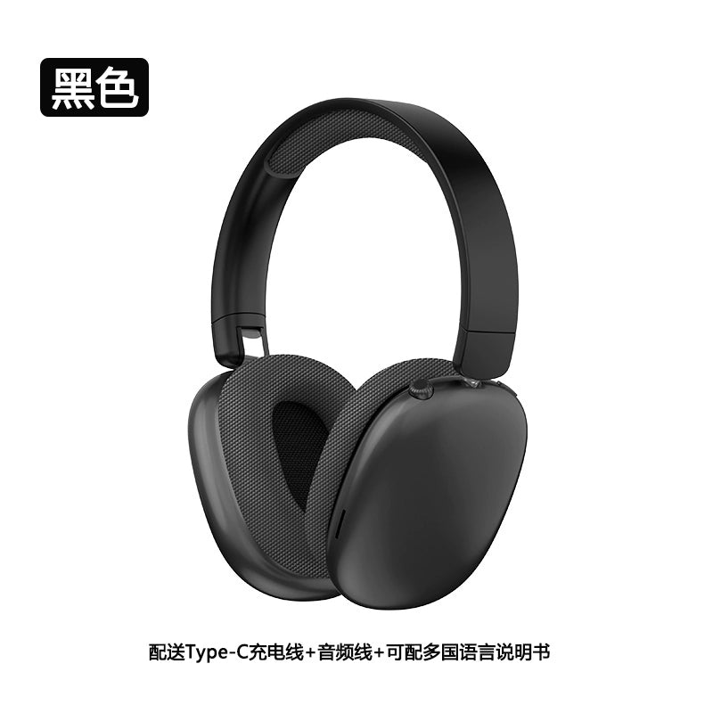 Headset Bluetooth headset active noise reduction without sound leakage retro HiFi high sound quality e-sports game