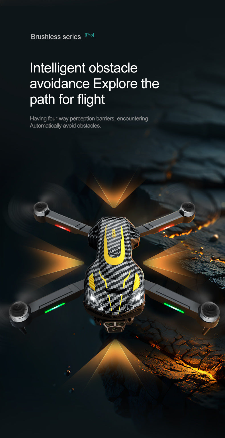 S17 drone brushless motor obstacle avoidance optical flow ESC dual camera aerial remote control aircraft quadcopter