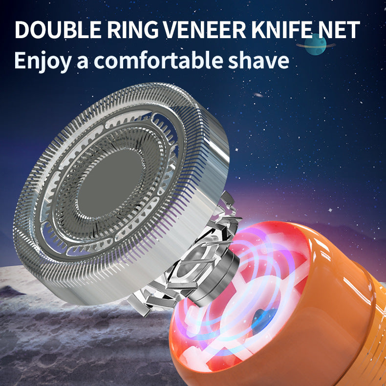 Mini electric razor cross-border, portable travel car mini razor whole body waterproof, rechargeable model