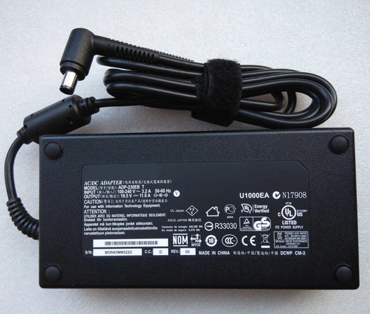 Original 19.5V 11.8A AC Adapter for MSI GT73VR 6RE(Titan SLI 4K)-072PL