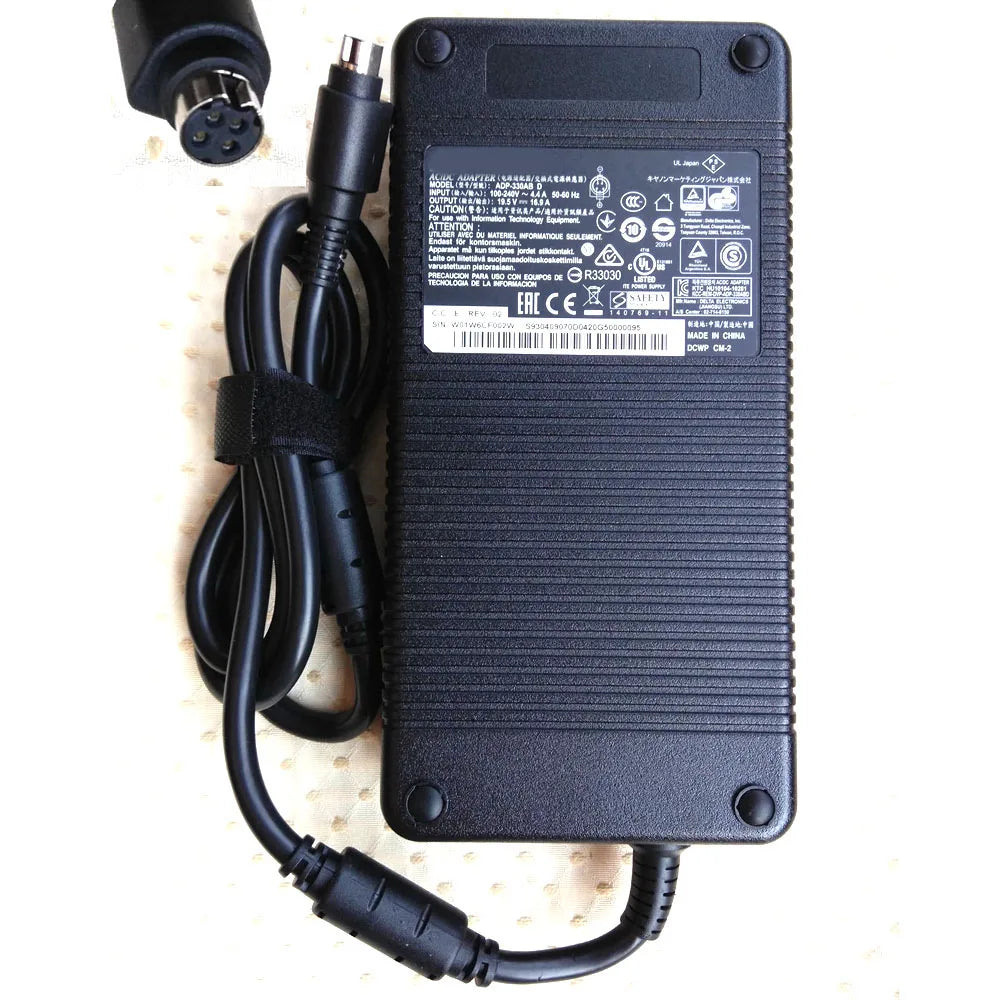 Original 330W 19.5V 16.9A AC Adapter for MSI GT80 2QE(Titan SLI)-204CH
