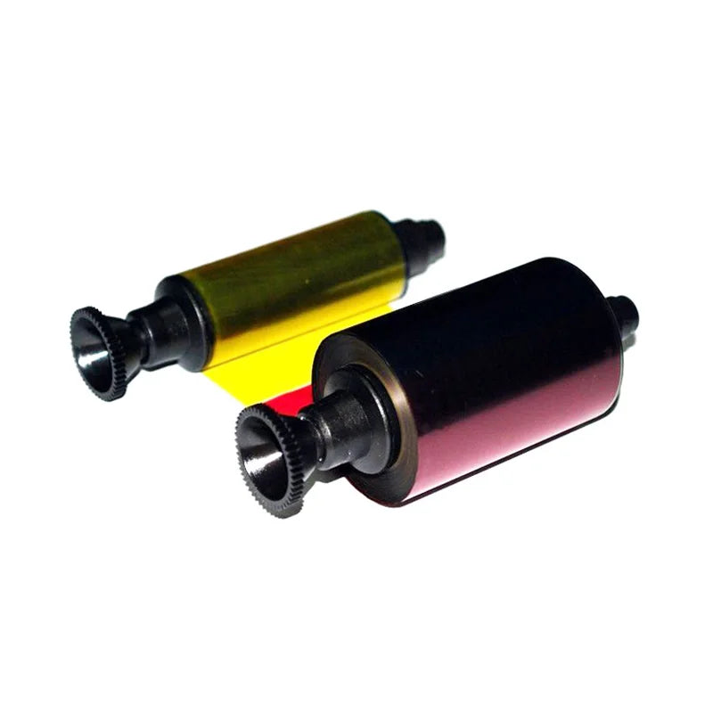 For shoppingchain Ruban 200rints / Rouleau Original du Ruban R3011 YMCKO d'imprimante pour l'imprimante de Carte de Pebble3 Pebble4