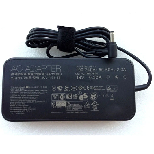 PA-1121-28 120W 19V 6.32A Slim AC Adapter fit for ASUS N56J N56VZ N56VM N55.