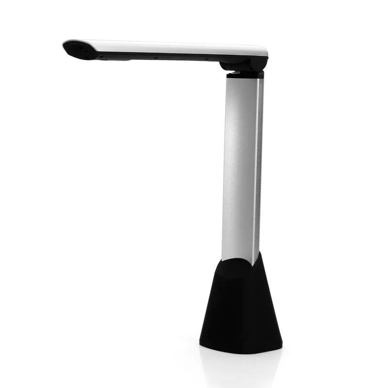 Escáner de documentos A4 portátil Escáner de libros Cámara de imagen de libro USB de alta velocidad ajustable 10 megapíxeles HD de alta definición A4 A5 A6