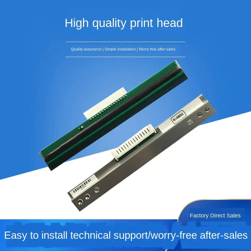 Cabezal de impresión para GODEX EZ1100 500U ZA120 124 1105 RT700 DT42 / 46 versión HUALING