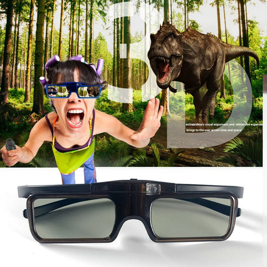 Suitable for DLP Active Shutter Nut  3D Glasses G7/J9 Extreme Rice H2 Dangbei F1 Optoma NEC Projector