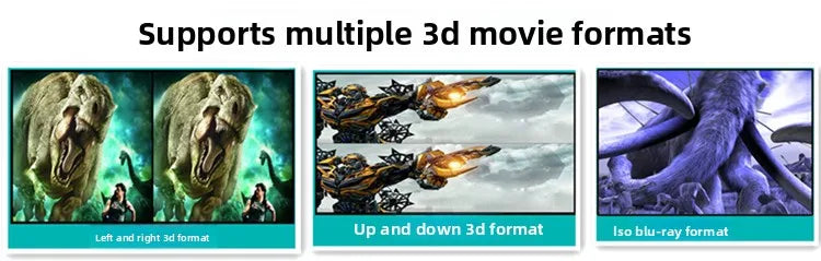 Compatible new Bluetooth Active Shutter 3D Eye Ytterbium for  SonyHW69/49ESJVC7890RB/5880 4K Projector