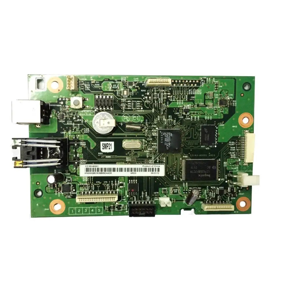PCA Assy Board Logic Main Board MainBoard Mother Board for HP M125 M126 M127 M128 - (Color: M126)