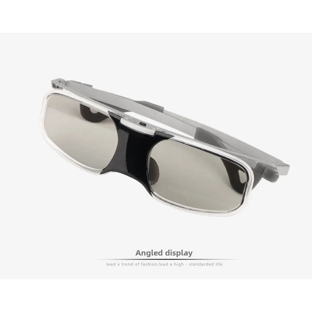 Suitable for clip-on myopia Bluetooth active shutter 3D glasses for EPSON Epson/Sony/TV/projection color random delivery