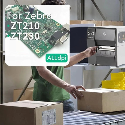 Main Logic Board P1037974-068 For Zebra ZT230 ZT220 ZT210 Thermal Printer ZT200 203Dpi 300Dpi 600Dpi