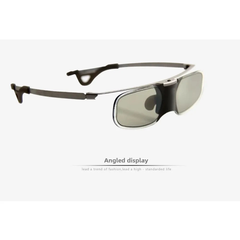 Suitable for clip-on myopia Bluetooth active shutter 3D glasses for EPSON Epson/Sony/TV/projection color random delivery