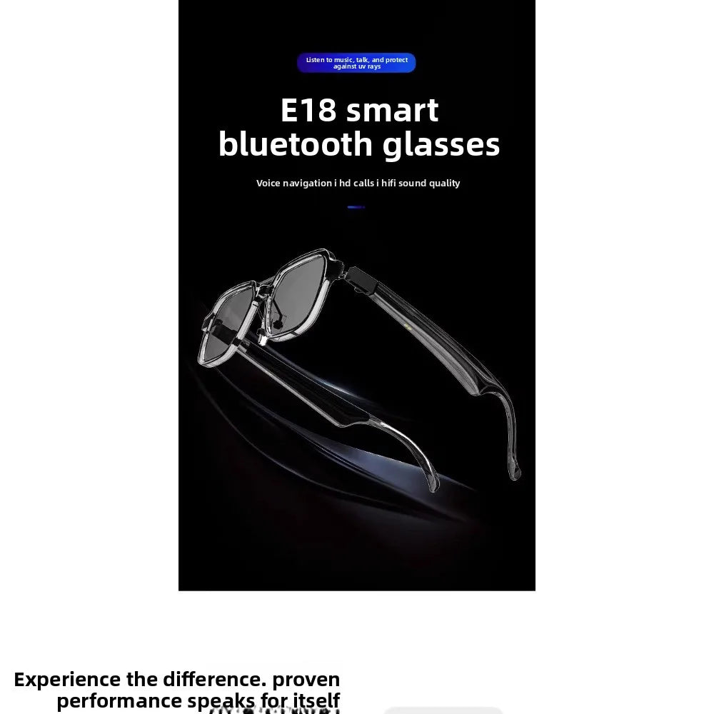 AI intelligent online translation glasses multi-language UV protection listening to songs navigation calls