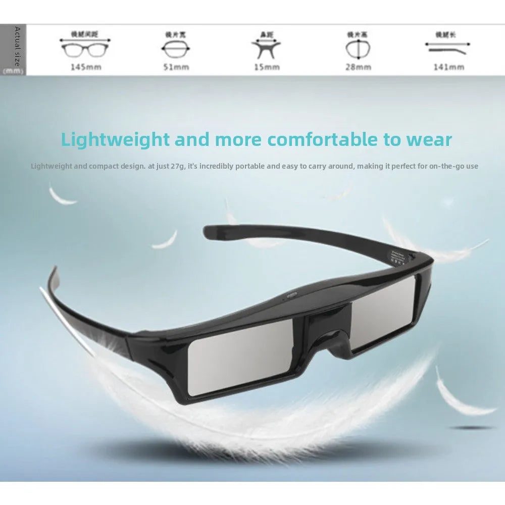 Compatible for JVC projector XC7890RB/6890/5880/5890/6880 Bluetooth RF active shutter 3D glasses