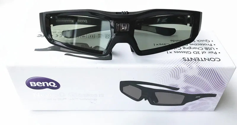 Compatible for BenQ 3D Glasses Active Shutter DLP Projector W2700/1120/1090/I720GS1
