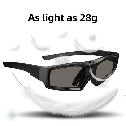 Compatible for BenQ 3D Glasses Active Shutter DLP Projector W2700/1120/1090/I720GS1