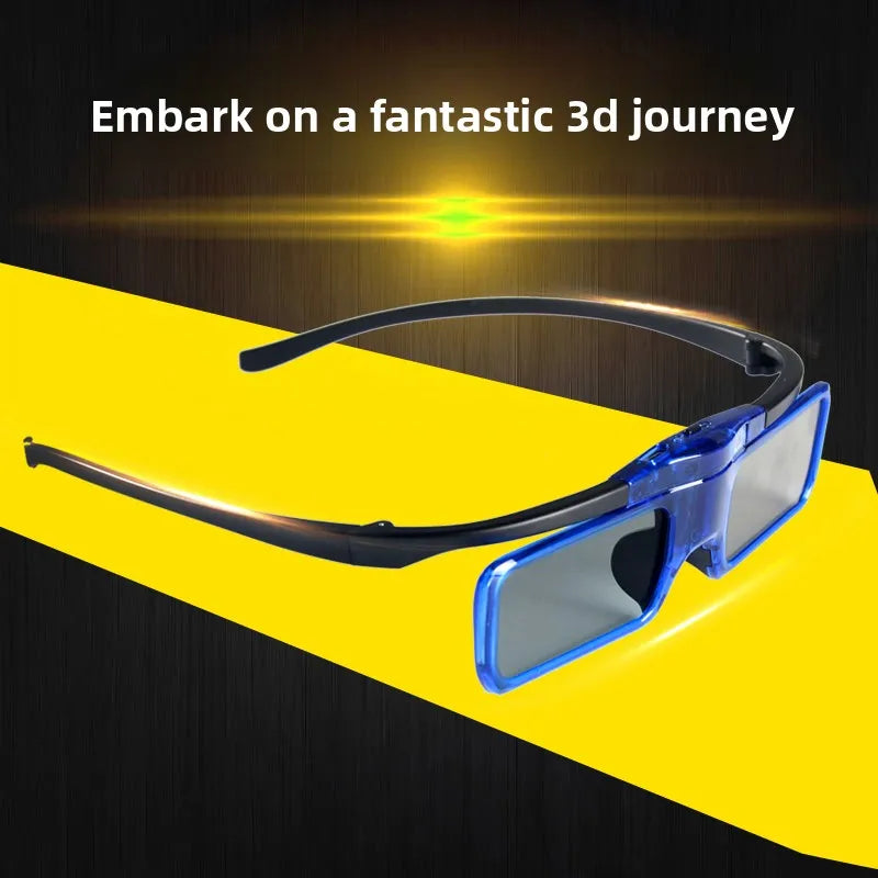 Suitable for DLP Active Shutter Nut  3D Glasses G7/J9 Extreme Rice H2 Dangbei F1 Optoma NEC Projector