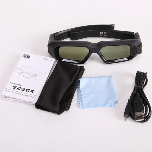 Compatible new Bluetooth Active Shutter 3D Eye Ytterbium for  SonyHW69/49ESJVC7890RB/5880 4K Projector
