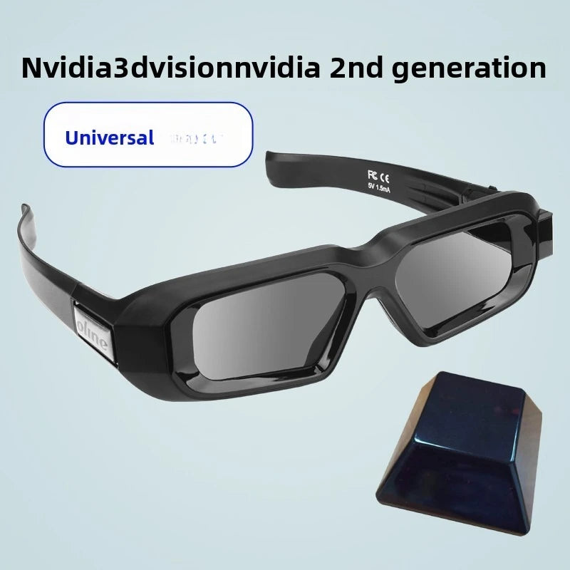Suitable for nvidia 3d vision Nvidia 2nd generation 3D glasses transmitter PC set stereoscopic game mapping foot plate