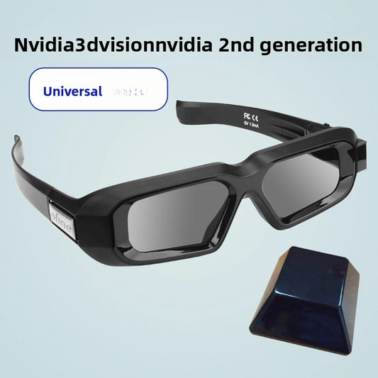 Suitable for nvidia 3d vision Nvidia 2nd generation 3D glasses transmitter PC set stereoscopic game mapping foot plate